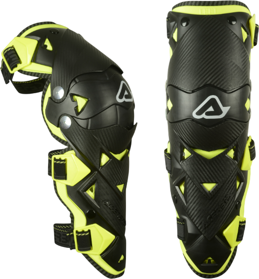 Мотонаколенники Acerbis Impact Evo 3.0 Knee 0021608.318 - фото