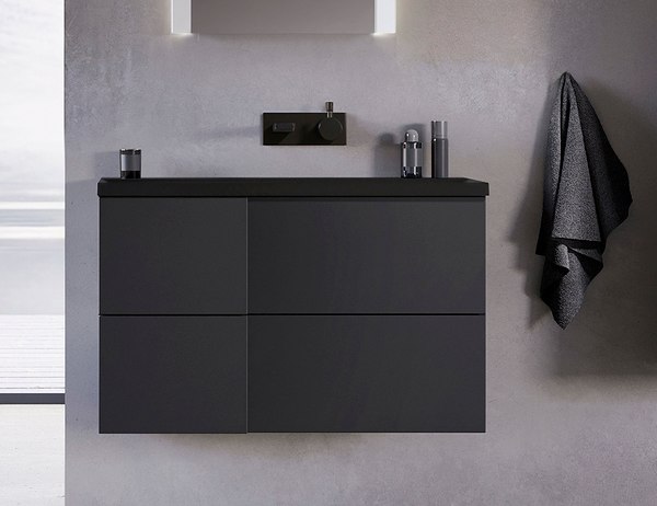 Тумба с умывальником Lauter Nelli 70 - фото