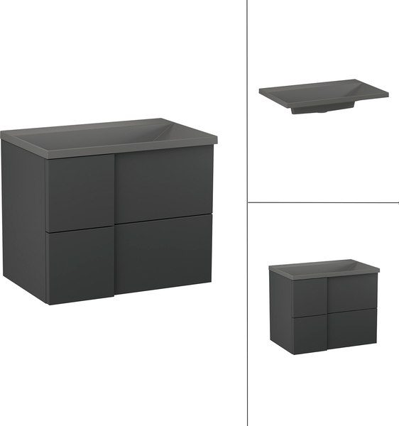 Тумба с умывальником Lauter Nelli 70