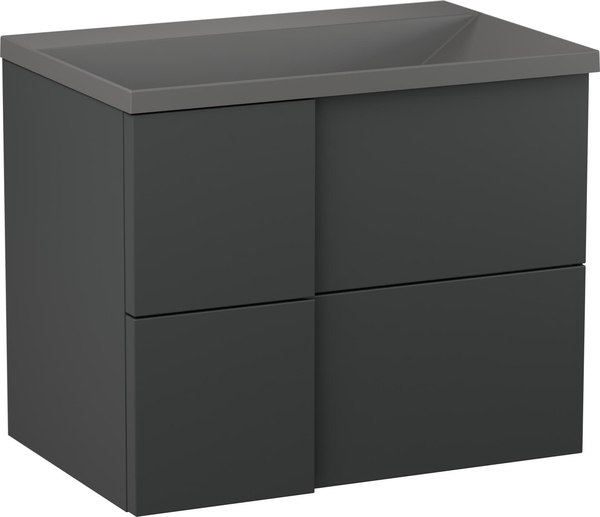 Тумба с умывальником Lauter Nelli 70