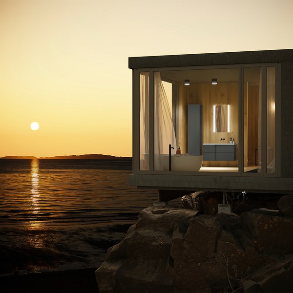 Тумба с умывальником Lauter Nelli 70