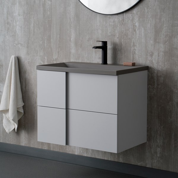 Тумба с умывальником Lauter Nelli 70 - фото