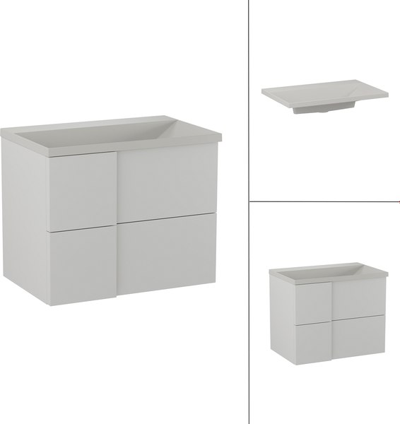 Тумба с умывальником Lauter Nelli 70