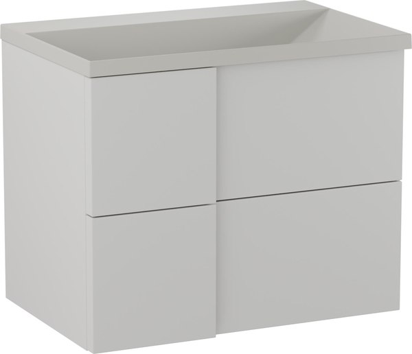 Тумба с умывальником Lauter Nelli 70