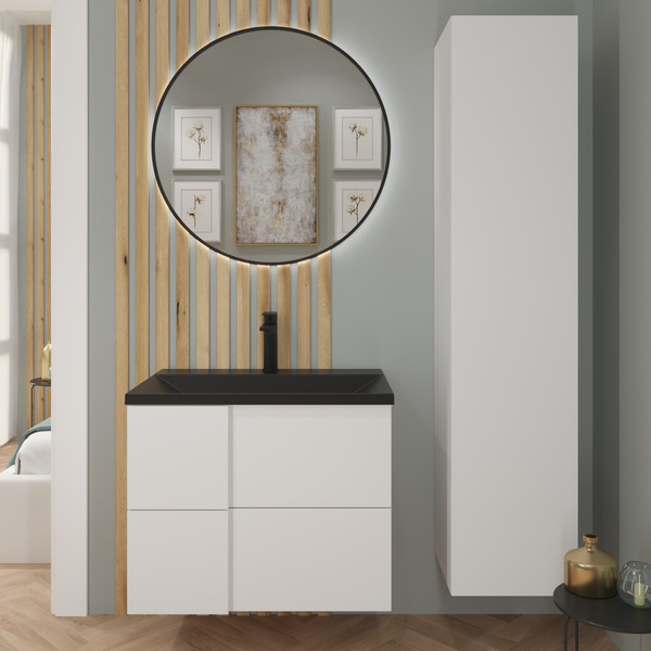 Тумба с умывальником Lauter Nelli 70