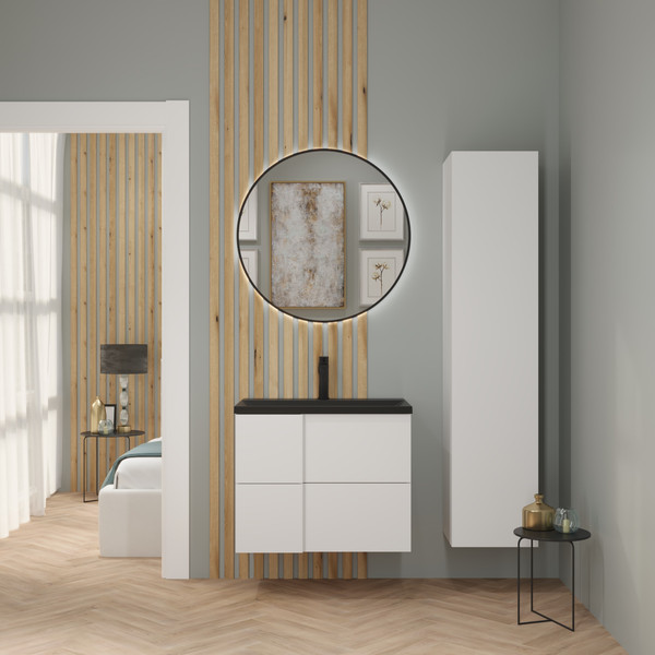 Тумба с умывальником Lauter Nelli 70