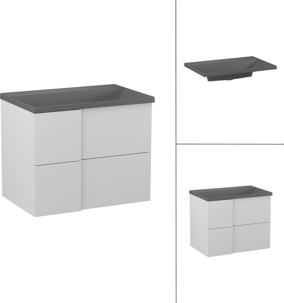 Тумба с умывальником Lauter Nelli 70