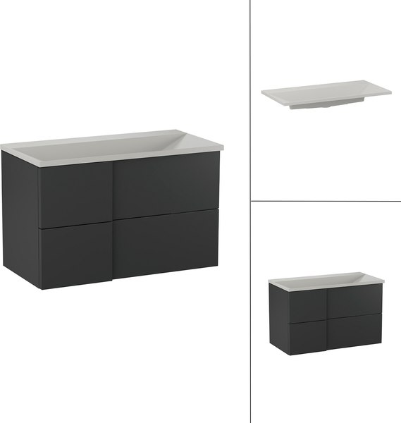 Тумба с умывальником Lauter Nelli 90