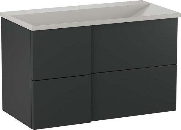 Тумба с умывальником Lauter Nelli 90