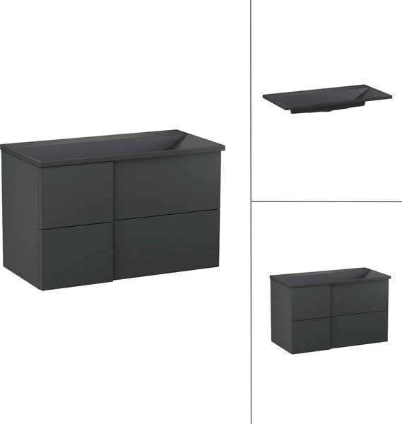 Тумба с умывальником Lauter Nelli 90