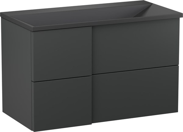 Тумба с умывальником Lauter Nelli 90