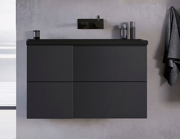 Тумба с умывальником Lauter Nelli 90 - фото