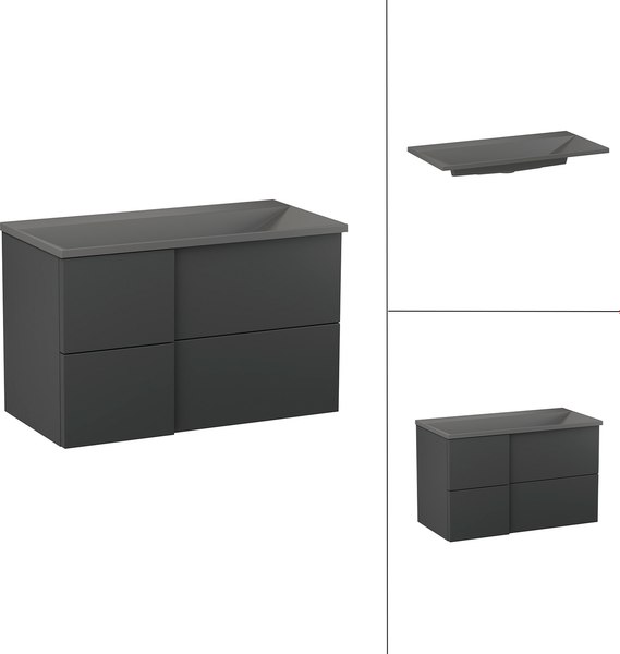 Тумба с умывальником Lauter Nelli 90