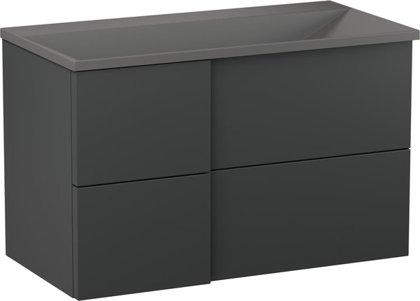 Тумба с умывальником Lauter Nelli 90