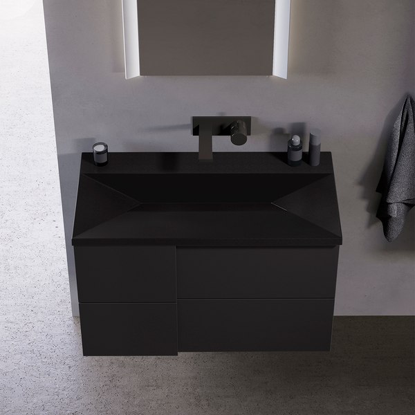 Тумба с умывальником Lauter Nelli 90