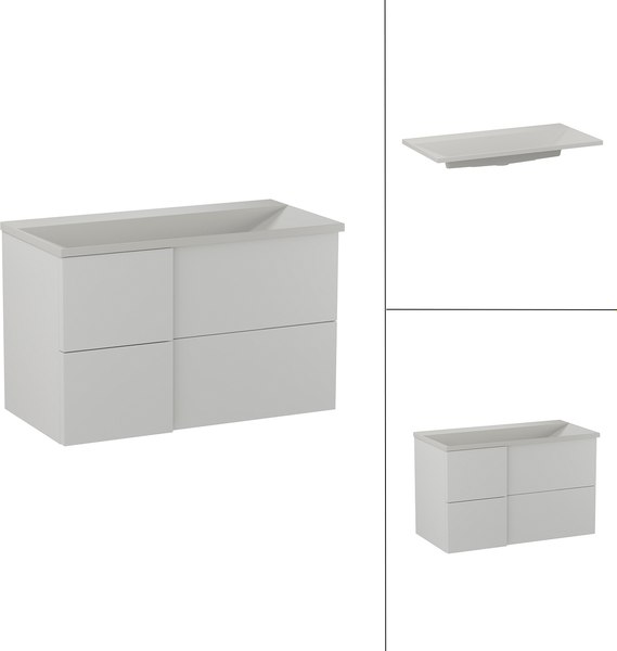 Тумба с умывальником Lauter Nelli 90