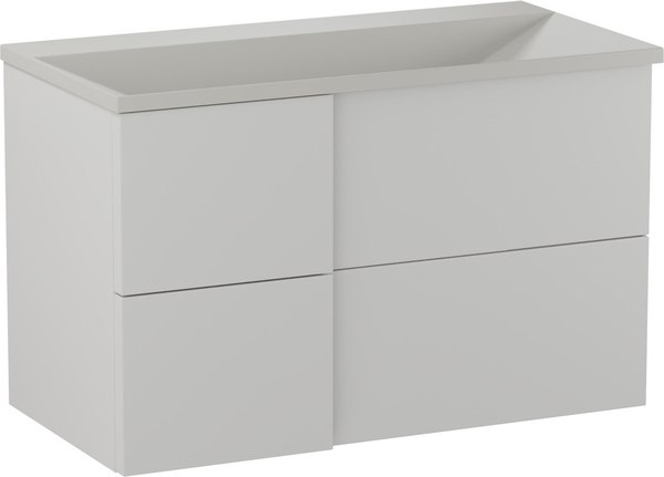 Тумба с умывальником Lauter Nelli 90