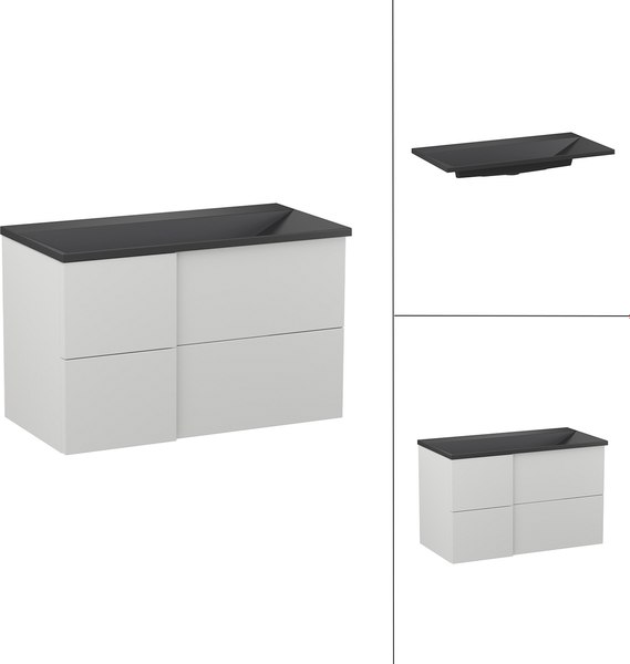 Тумба с умывальником Lauter Nelli 90