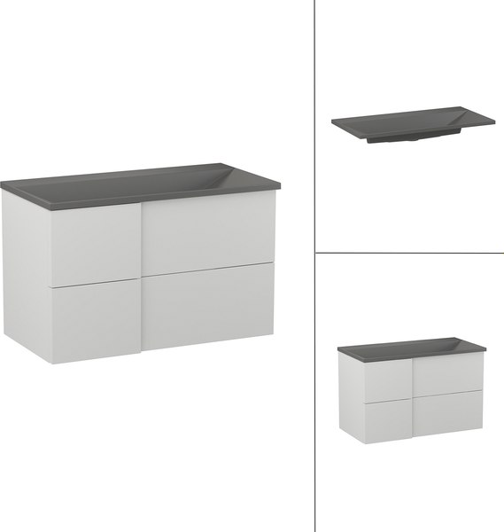 Тумба с умывальником Lauter Nelli 90