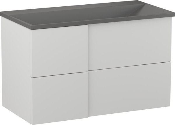 Тумба с умывальником Lauter Nelli 90