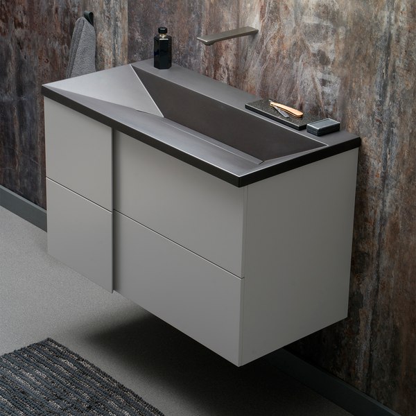 Тумба с умывальником Lauter Nelli 90