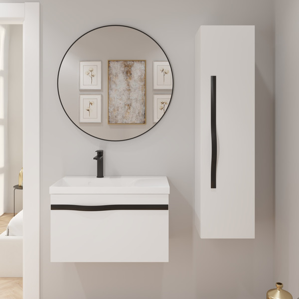 Тумба с умывальником Lauter Eva 69