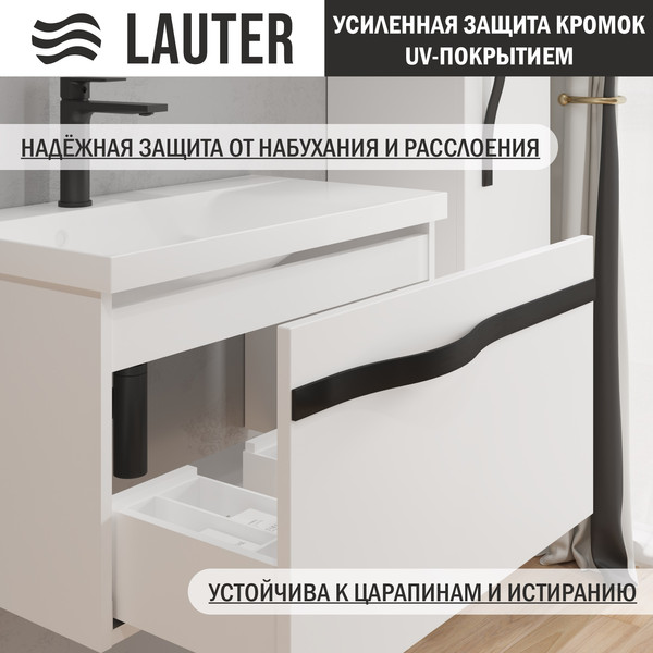 Тумба с умывальником Lauter Eva 69