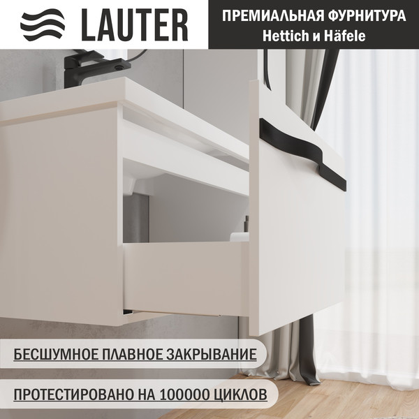 Тумба с умывальником Lauter Eva 69