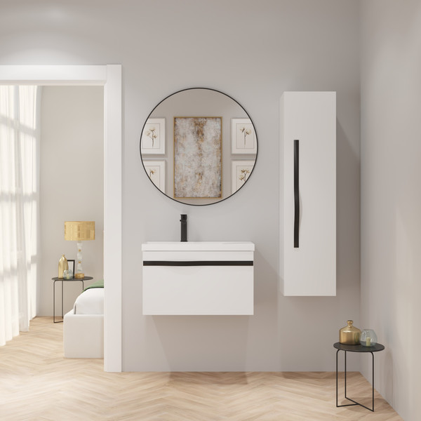 Тумба с умывальником Lauter Eva 69