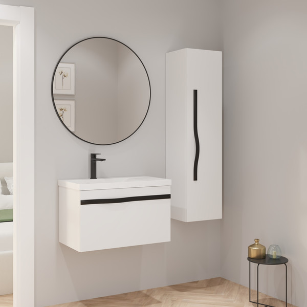 Тумба с умывальником Lauter Eva 69