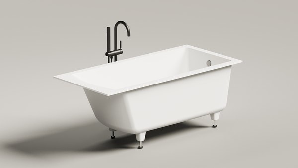 Ванна из искусственного камня Salini Cascata 150x70 / 105021M