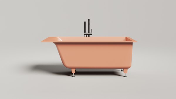 Ванна из искусственного камня Salini Cascata 150x70 / 105021M