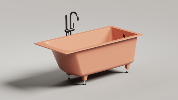 Ванна из искусственного камня Salini Cascata 150x70 / 105021M