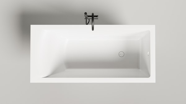 Ванна из искусственного камня Salini Cascata 150x70 / 105021M