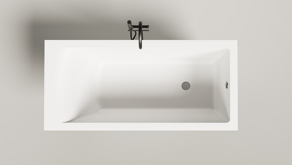 Ванна из искусственного камня Salini Cascata 150x70 / 105021M