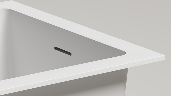 Ванна из искусственного камня Salini Cascata Kit 150x70 / 105012G