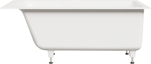 Ванна из искусственного камня Salini Cascata 150x70 / 105011G - фото