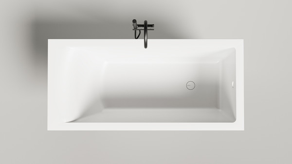 Ванна из искусственного камня Salini Cascata 150x70 / 105011G