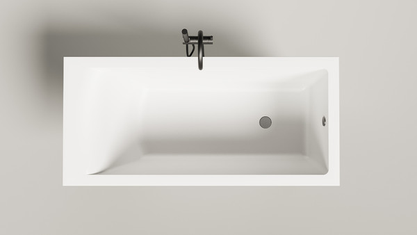 Ванна из искусственного камня Salini Cascata 150x70 / 105011G