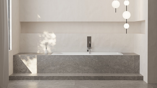 Ванна из искусственного камня Salini Cascata 150x70 / 105011G