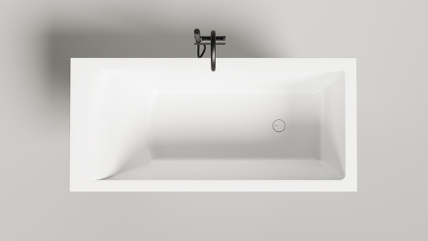 Ванна из искусственного камня Salini Cascata Kit 150x70 / 105022M