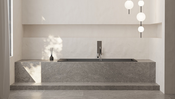 Ванна из искусственного камня Salini Cascata Kit 150x70 / 105022M