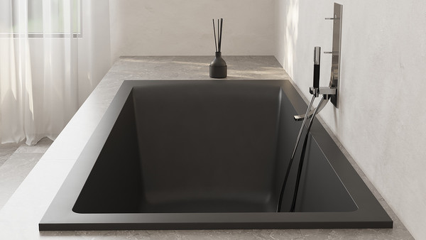 Ванна из искусственного камня Salini Cascata Kit 150x70 / 105022M