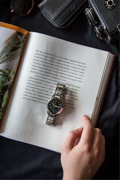 Часы наручные мужские Луч 97800336