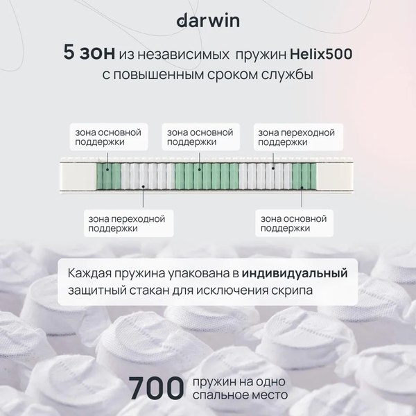 Матрас Darwin Perfect 80x200