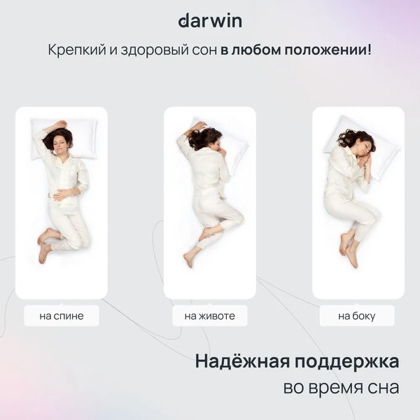 Матрас Darwin Perfect 80x200