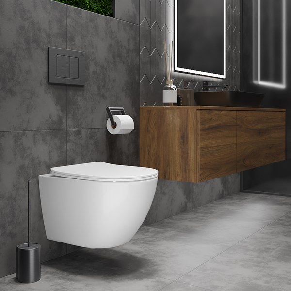 Унитаз подвесной Roxen Antares Tornado 530205-01