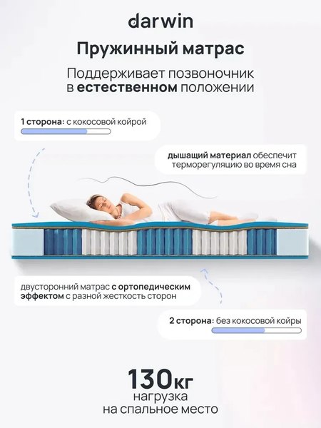 Матрас Darwin Titan 90x200