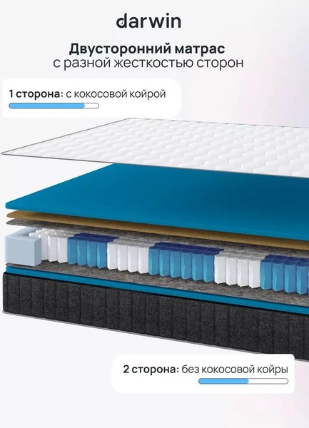 Матрас Darwin Maestro 80x200