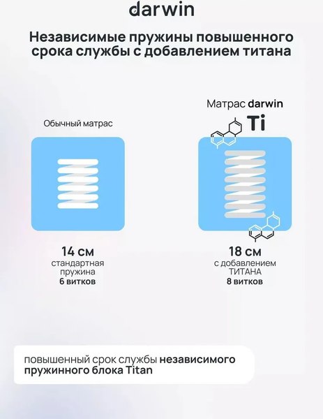 Матрас Darwin Maestro 80x200